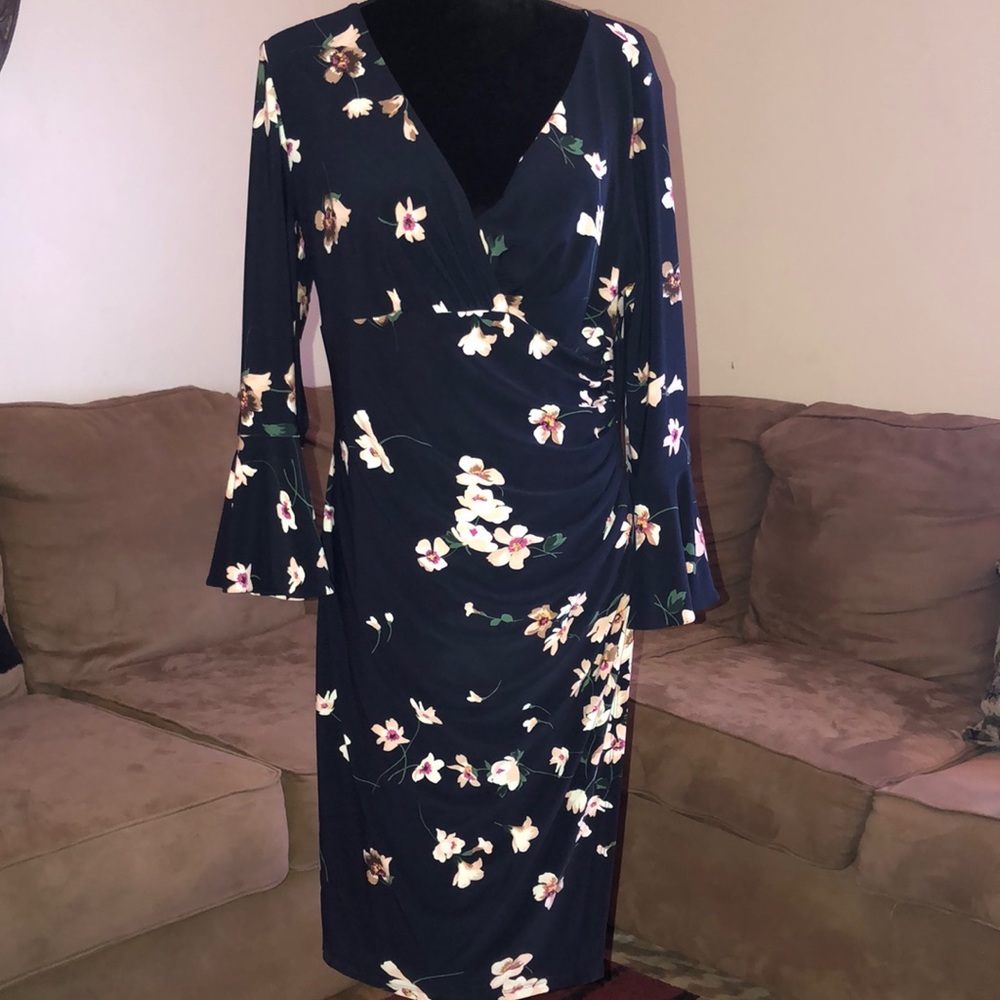 ⭐️NWT⭐️ RALPH LAUREN FLORAL DRESS